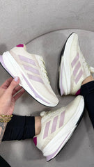 Adidas Supernova Rise Running - Off White/Lilás