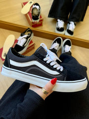 Vans Old Skool - Preto/Branco