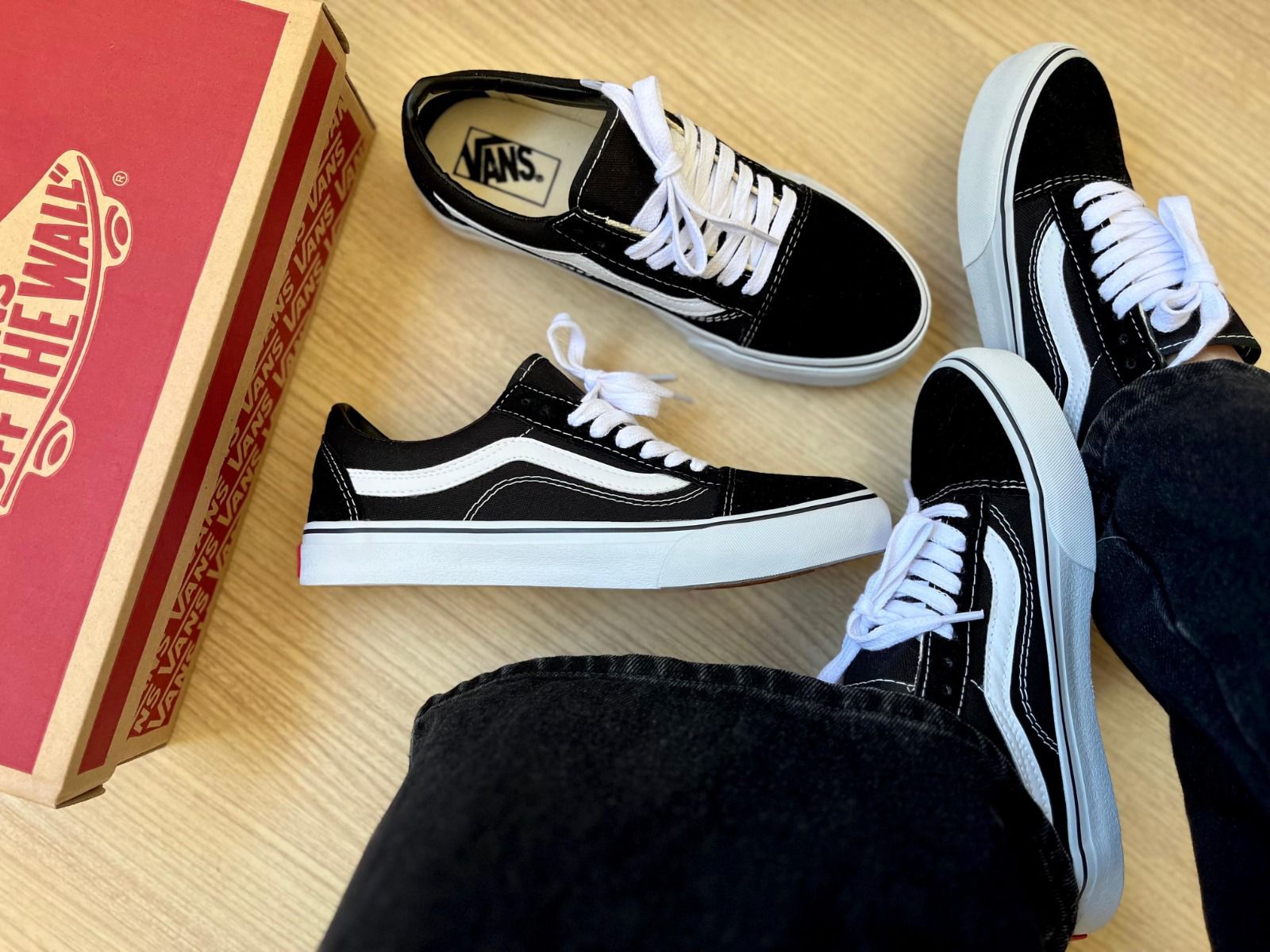 Vans Old Skool - Preto/Branco