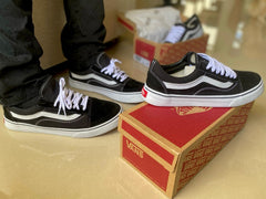 Vans Old Skool - Preto/Branco