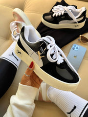 Puma Palermo - Preto/Branco