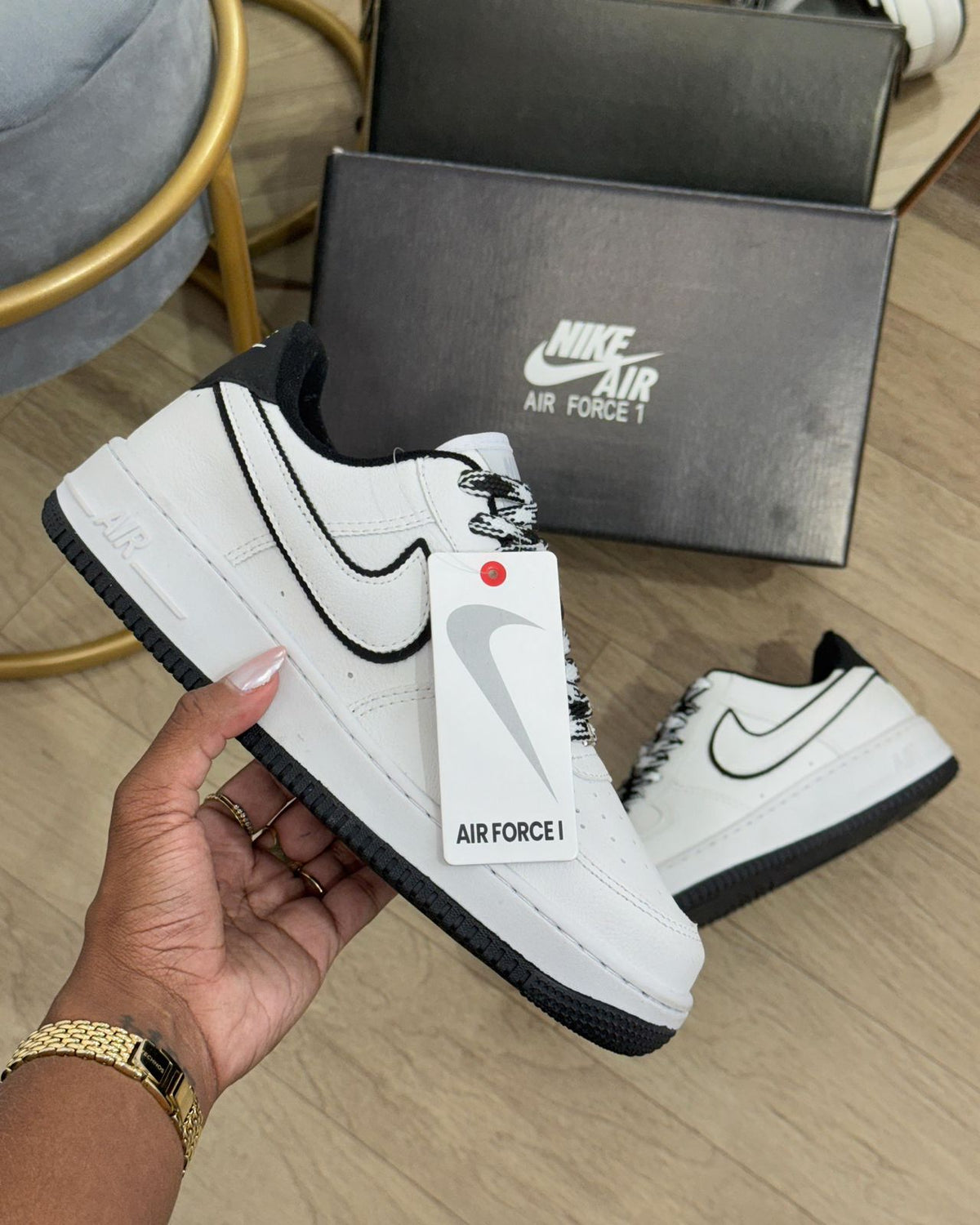 Nike Air Force 1 - Bicolor