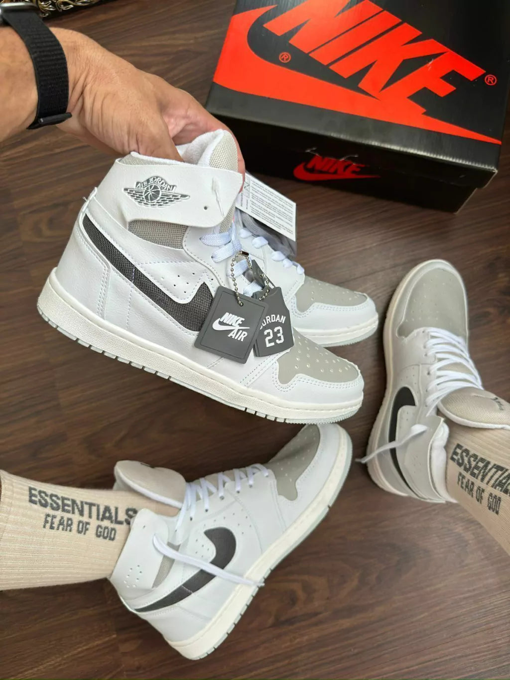 Air Jordan Mid 1 Zoom
